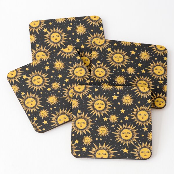 Item preview, Sun, moon, stars designed and sold by MarisePix.