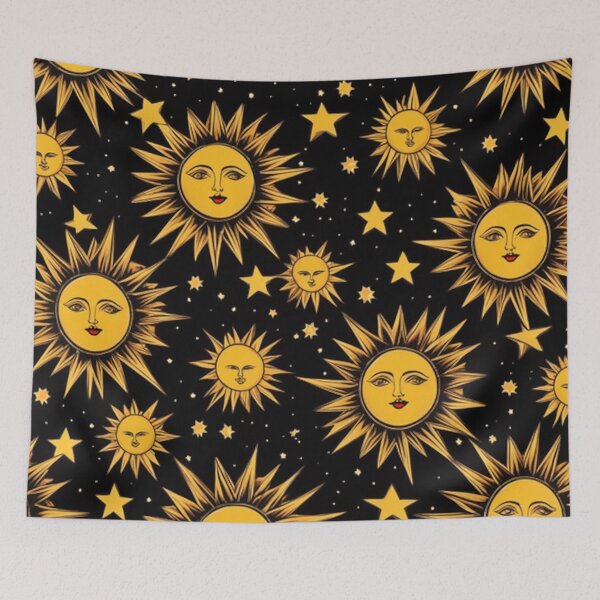 Item preview, Sun, moon, stars designed and sold by MarisePix.