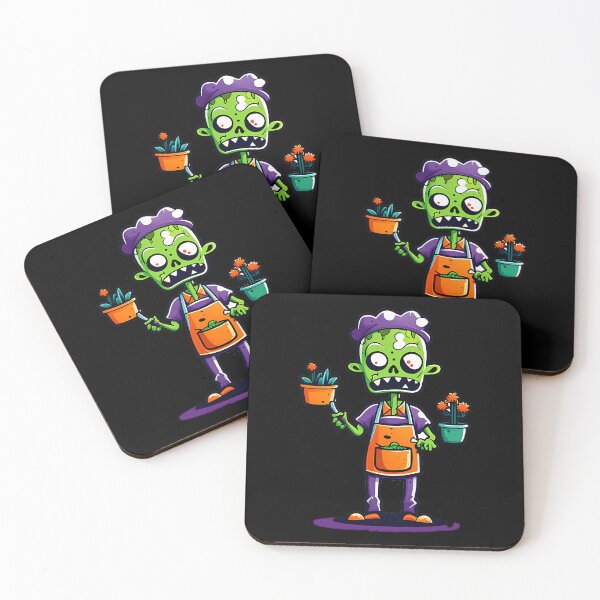 Item preview, Zombie Gardener - Ghastly Zombie Horticulturist designed and sold by Mechanical-Artt.