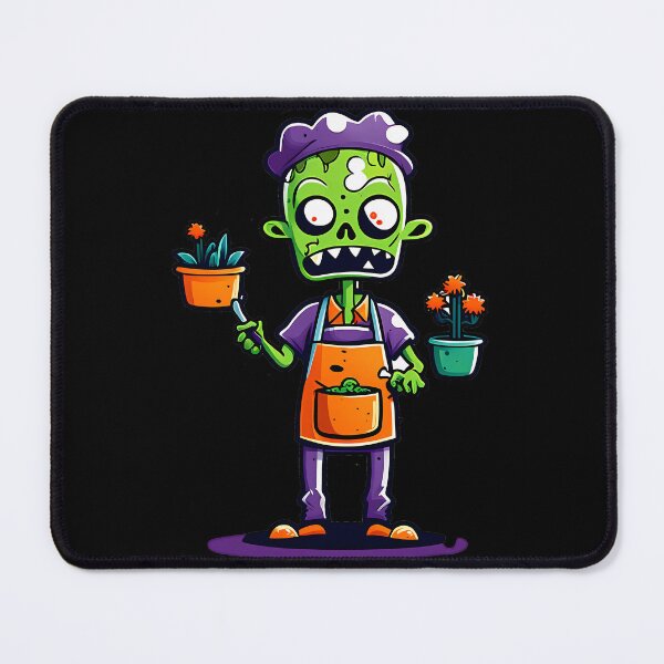 Item preview, Zombie Gardener - Ghastly Zombie Horticulturist designed and sold by Mechanical-Artt.
