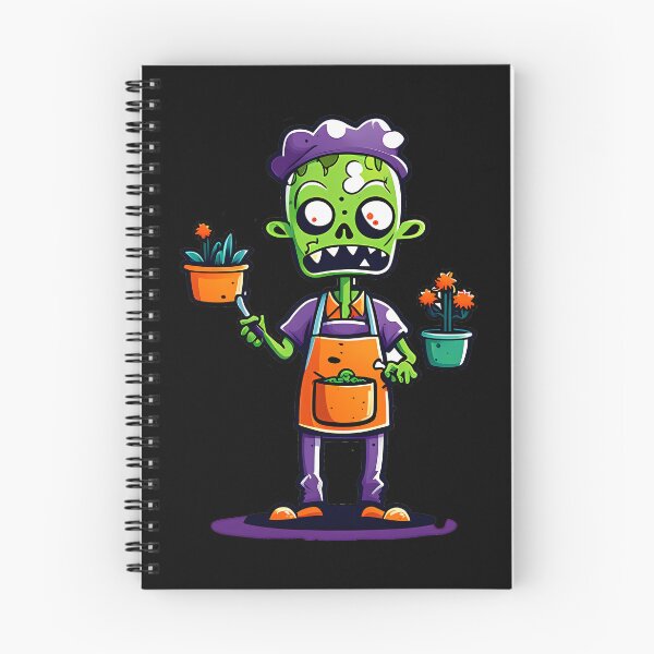 Item preview, Zombie Gardener - Ghastly Zombie Horticulturist designed and sold by Mechanical-Artt.