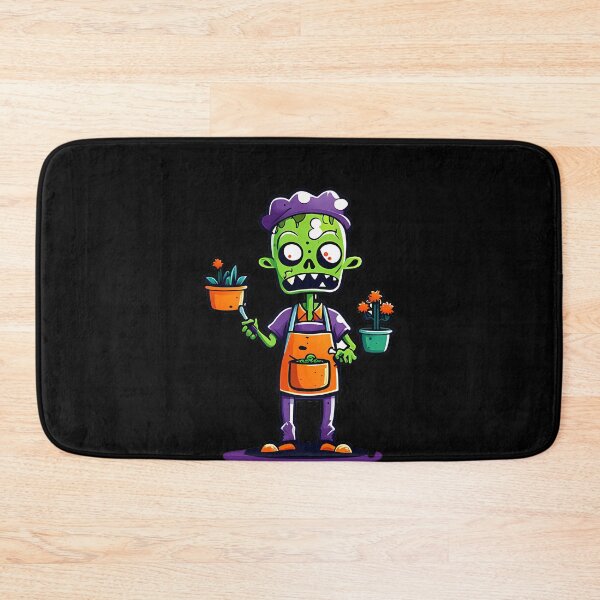 Item preview, Zombie Gardener - Ghastly Zombie Horticulturist designed and sold by Mechanical-Artt.