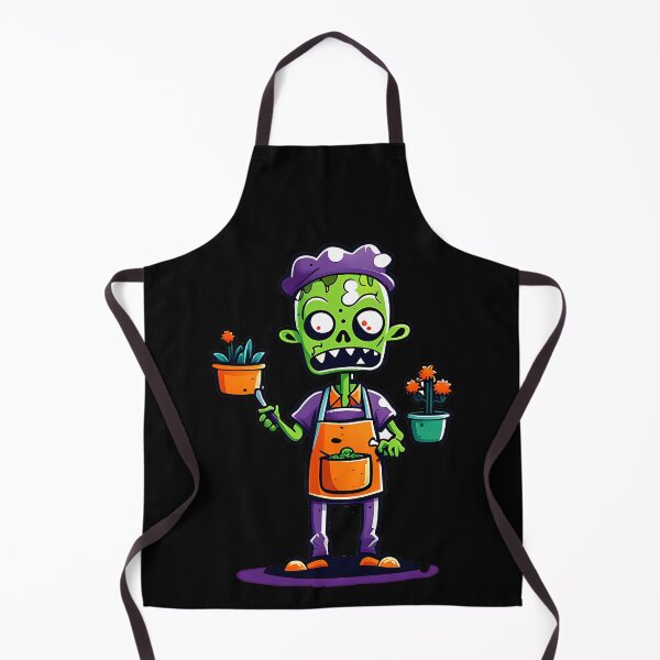 Item preview, Zombie Gardener - Ghastly Zombie Horticulturist designed and sold by Mechanical-Artt.