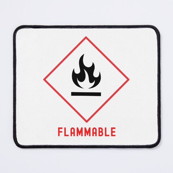 Item preview, Fire Hazard Flammable designed and sold by SGCreations-78.