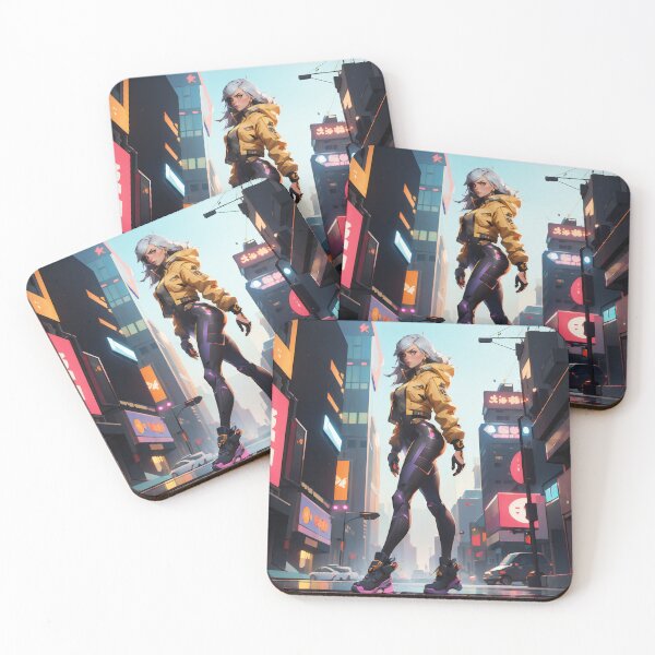 Item preview, Cyberpunk girl designed and sold by CerresVictoria.