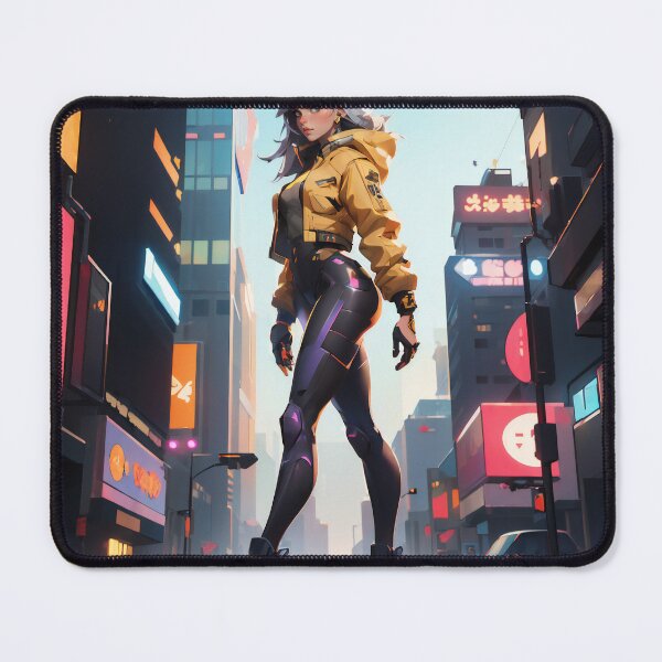 Item preview, Cyberpunk girl designed and sold by CerresVictoria.