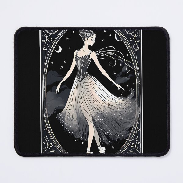 Item preview, Sleeping Beauty Ballerina - ghost ballerina - Ethereal Sleeping Beauty Ballet designed and sold by Mechanical-Artt.