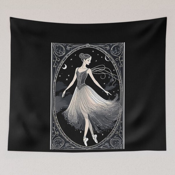 Item preview, Bailarina de la Bella Durmiente - bailarina fantasma - Ballet Etéreo de la Bella Durmiente designed and sold by Mechanical-Artt.