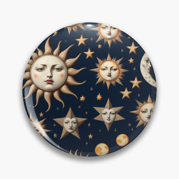 Item preview, Sun, moon, stars designed and sold by MarisePix.