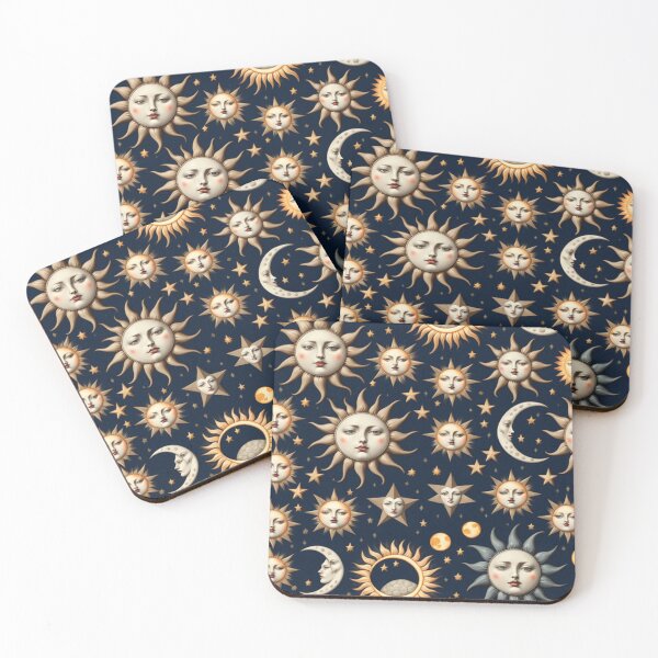Item preview, Sun, moon, stars designed and sold by MarisePix.
