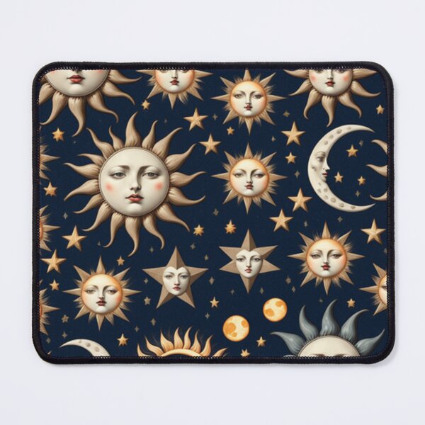 Item preview, Sun, moon, stars designed and sold by MarisePix.