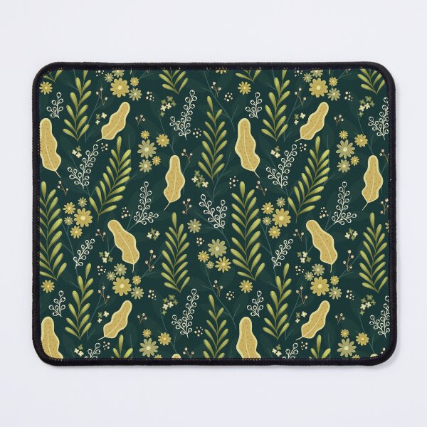 Item preview, Botanical Pattern - Banana Green - Whimsical Leaves designed and sold by Milies-World.