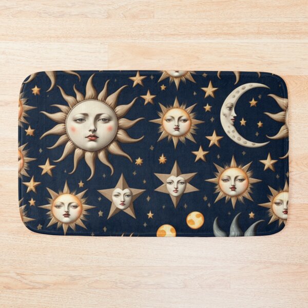 Item preview, Sun, moon, stars designed and sold by MarisePix.