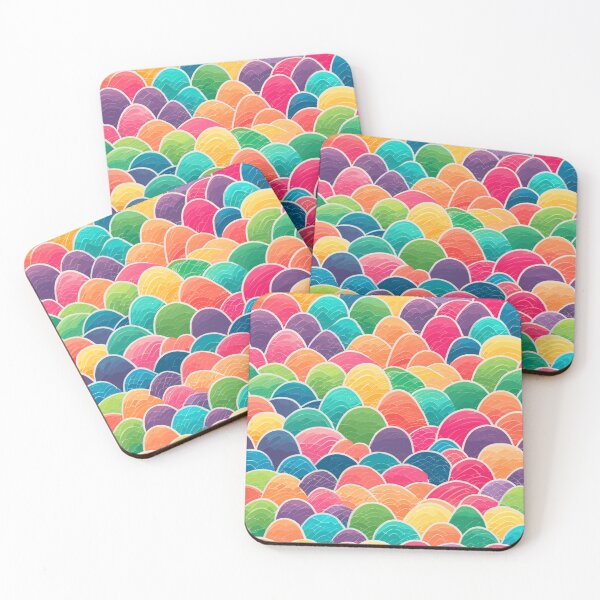 Item preview, Colorful Rainbow Hill Pattern Design designed and sold by NeutrinoJem.