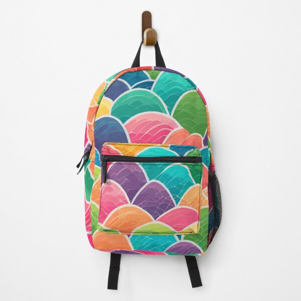 Item preview, Colorful Rainbow Hill Pattern Design designed and sold by NeutrinoJem.