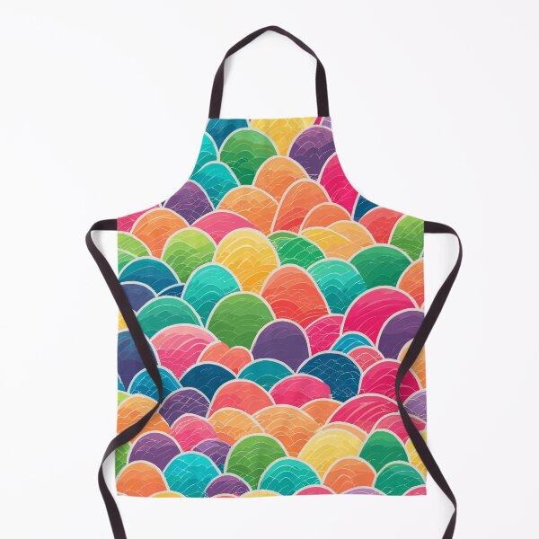 Item preview, Colorful Rainbow Hill Pattern Design designed and sold by NeutrinoJem.