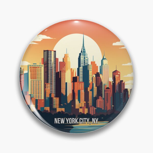 Item preview, New York City, NY designed and sold by digitalcupids.