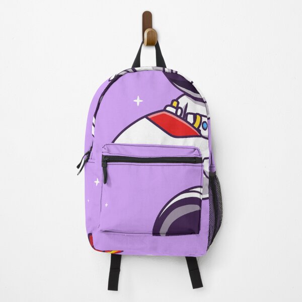 Item preview,  "Interstellar Adventure: Cute Astronaut Riding Rocket Plane Cartoon Vector Icon designed and sold by hjian8219.