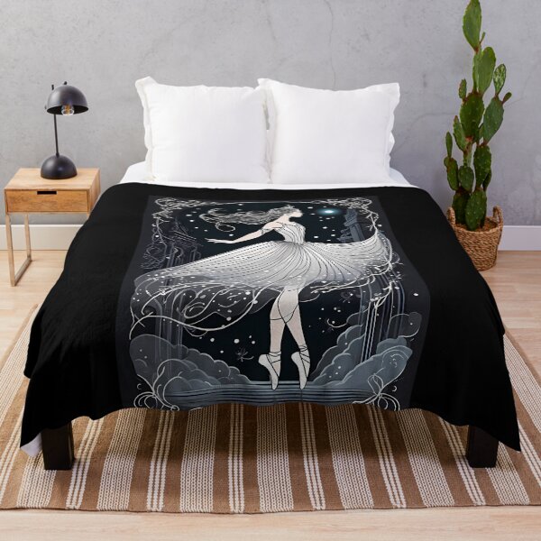 Item preview, Sleeping Beauty Ballerina - ghost ballerina - Haunting Balletic Dream designed and sold by Mechanical-Artt.