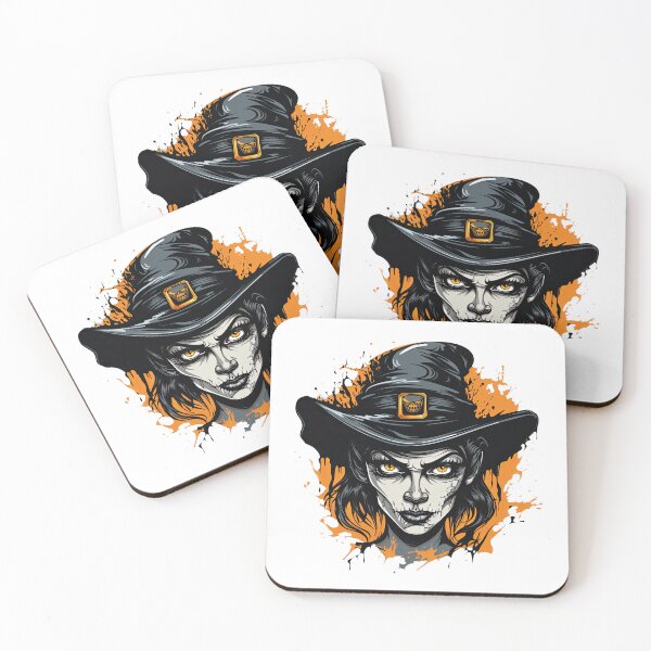 Item preview, Scary Halloween Witch designed and sold by urbanbuzzz.