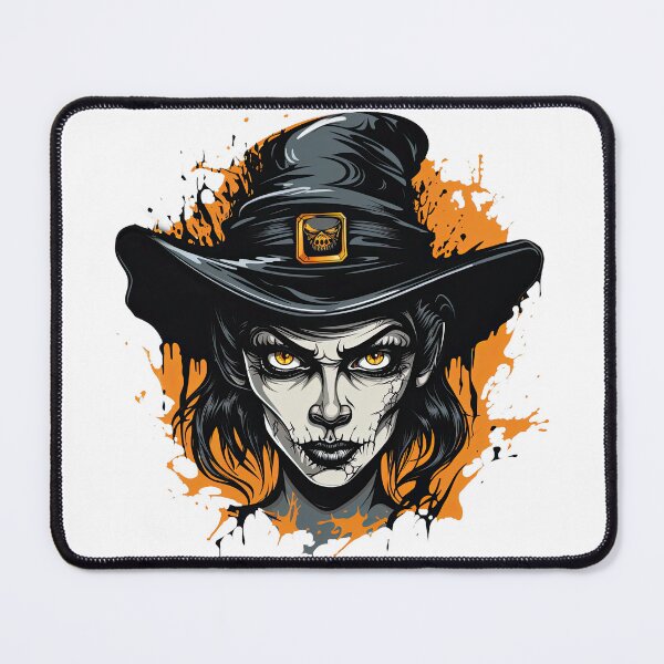 Item preview, Scary Halloween Witch designed and sold by urbanbuzzz.