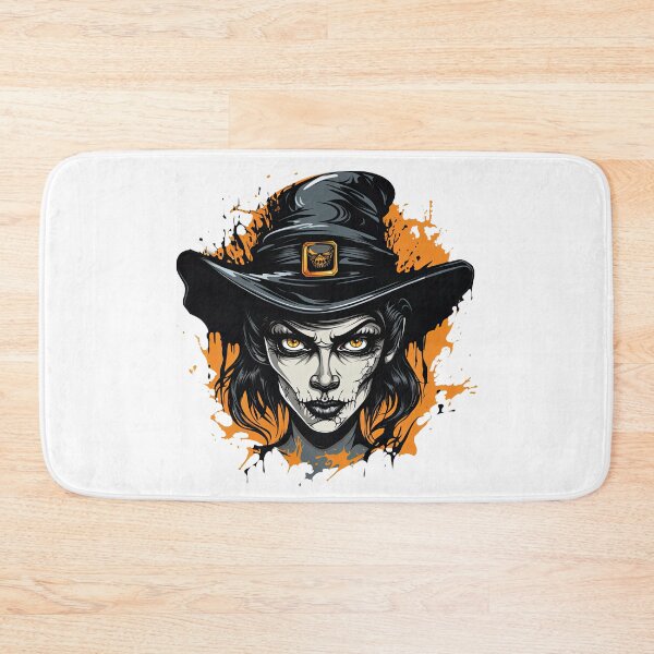 Item preview, Scary Halloween Witch designed and sold by urbanbuzzz.