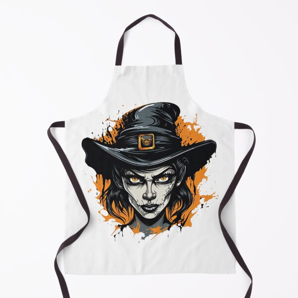 Item preview, Scary Halloween Witch designed and sold by urbanbuzzz.
