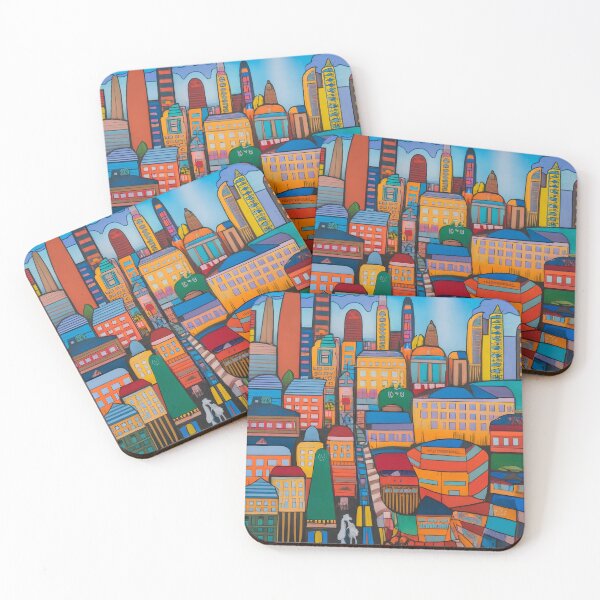 Item preview, Color of City designed and sold by SabyDigitalArt.
