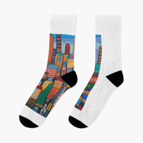 Item preview, Color of City designed and sold by SabyDigitalArt.