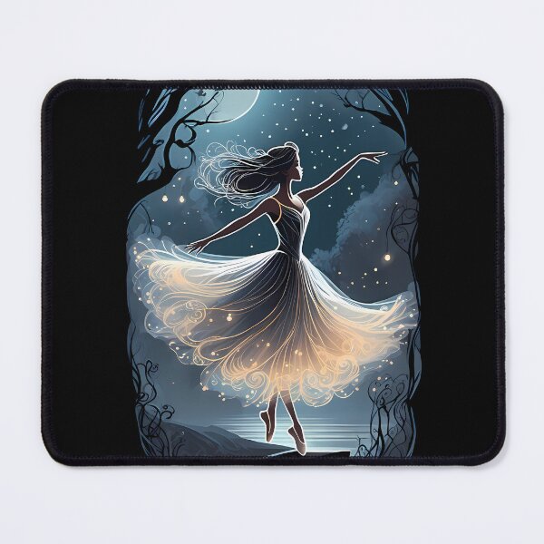 Item preview, Sleeping Beauty Ballerina - ghost ballerina - Dreamlike Ghostly Dancer designed and sold by Mechanical-Artt.
