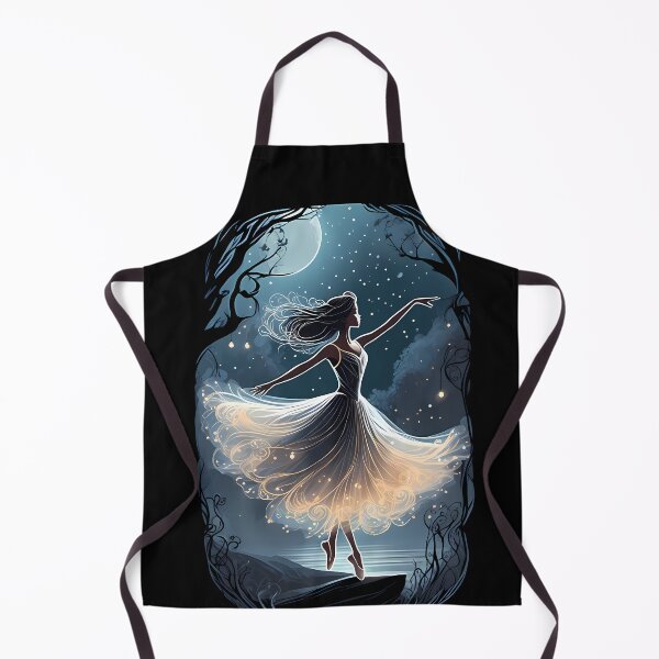 Item preview, Sleeping Beauty Ballerina - ghost ballerina - Dreamlike Ghostly Dancer designed and sold by Mechanical-Artt.