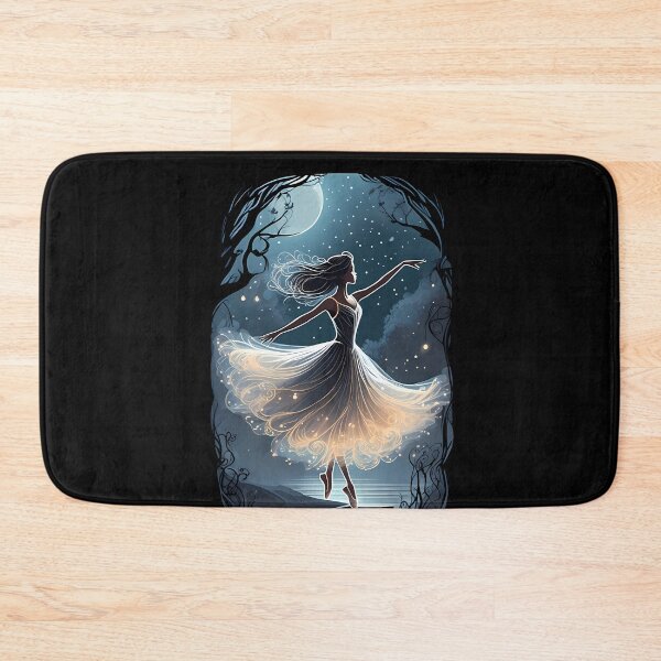 Item preview, Sleeping Beauty Ballerina - ghost ballerina - Dreamlike Ghostly Dancer designed and sold by Mechanical-Artt.