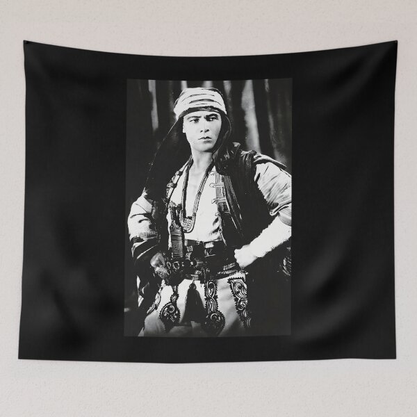 Item preview, Rudolph Valentino (1922) -    Film   	 designed and sold by mpckkkta78.