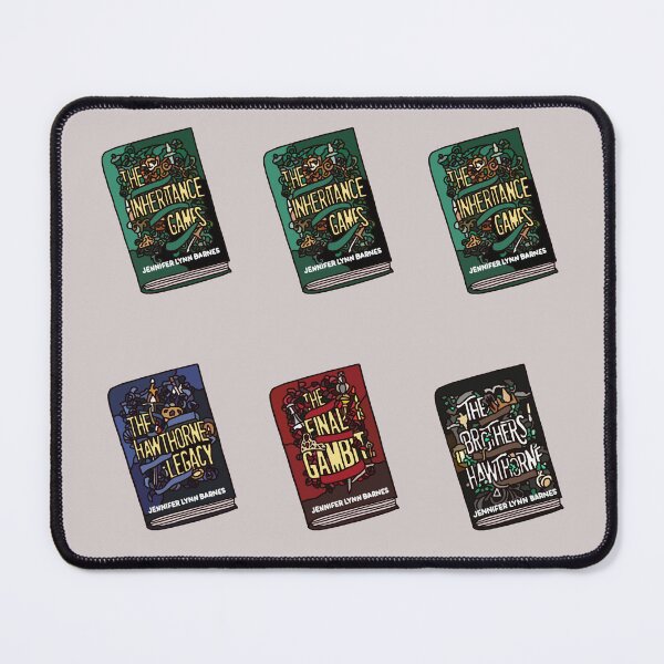 Item preview, The inheritance games books designed and sold by lalashellsArt.