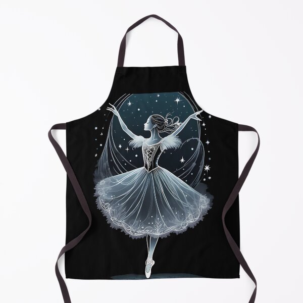 Item preview, Sleeping Beauty Ballerina - ghost ballerina - Elegance in Ethereal Grace designed and sold by Mechanical-Artt.