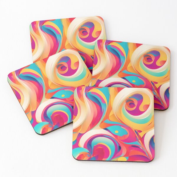 Item preview, Swirling colors, radiant shapes, psychedelic designed and sold by CoolPixels.