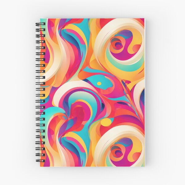 Item preview, Swirling colors, radiant shapes, psychedelic designed and sold by CoolPixels.