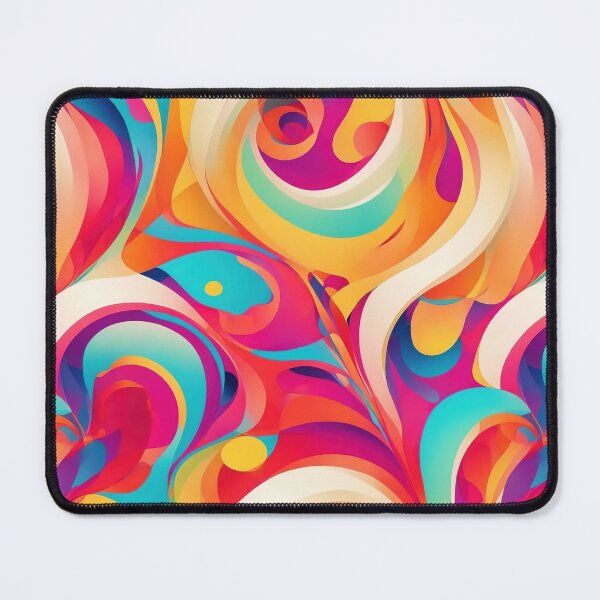 Item preview, Swirling colors, radiant shapes, psychedelic designed and sold by CoolPixels.