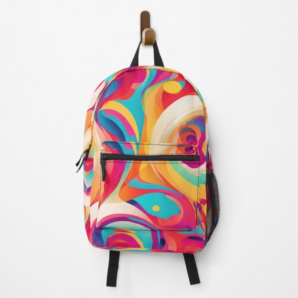 Item preview, Swirling colors, radiant shapes, psychedelic designed and sold by CoolPixels.