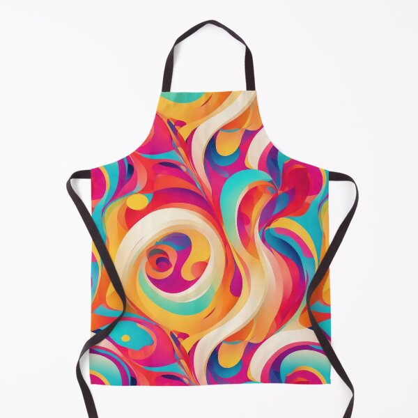 Item preview, Swirling colors, radiant shapes, psychedelic designed and sold by CoolPixels.