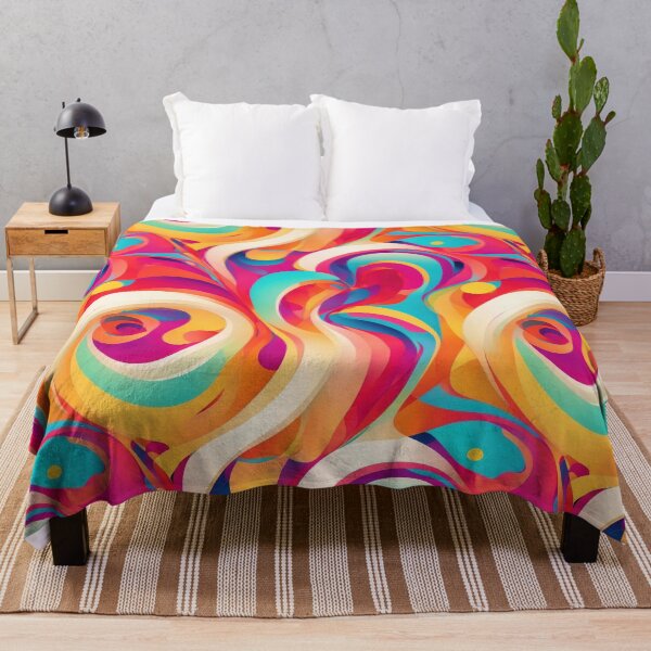 Item preview, Swirling colors, radiant shapes, psychedelic designed and sold by CoolPixels.