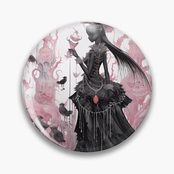 Item preview, “Magical Gothic Elegance: Abstract Flight” designed and sold by Art-Vortex-fr.
