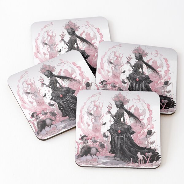 Item preview, “Magical Gothic Elegance: Abstract Flight” designed and sold by Art-Vortex-fr.