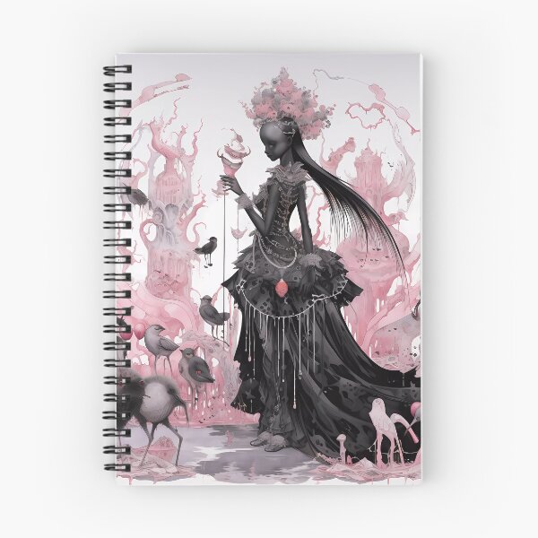 Item preview, “Magical Gothic Elegance: Abstract Flight” designed and sold by Art-Vortex-fr.