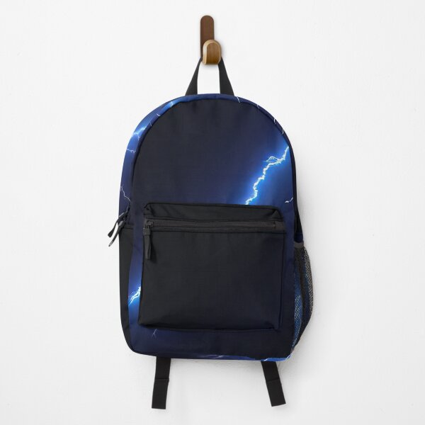 Item preview, A vibrant electric blue lightning bolt designed and sold by karlosss.