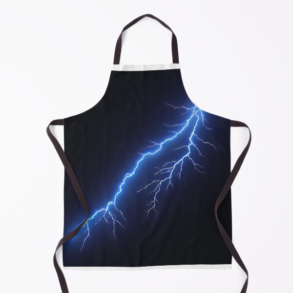 Item preview, A vibrant electric blue lightning bolt designed and sold by karlosss.