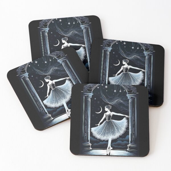 Item preview, Sleeping Beauty Ballerina - ghost ballerina - Mysterious Sleeping Beauty designed and sold by Mechanical-Artt.