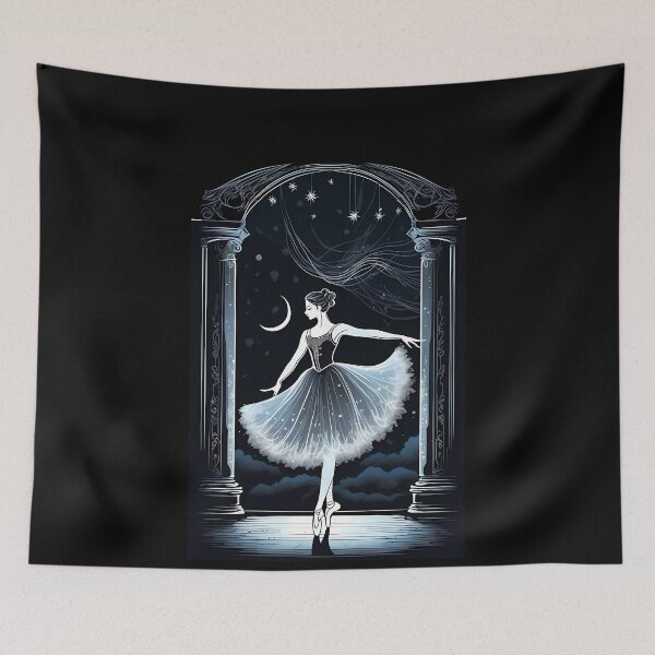 Item preview, Bailarina de la Bella Durmiente - bailarina fantasma - Bella Durmiente Misteriosa designed and sold by Mechanical-Artt.
