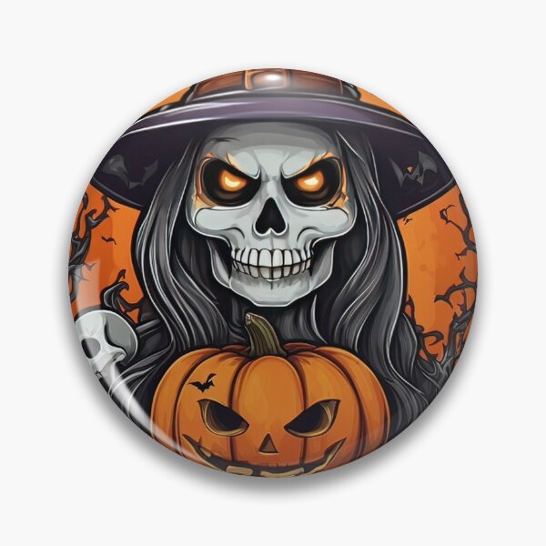 Item preview, Halloween Vintage ghost with pumpkin carving designed and sold by Elysium-Studio.