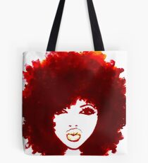 Natural Hair Curly Hair Autumn Afro Tshirt/Tees T-Shirt Tote Bag
